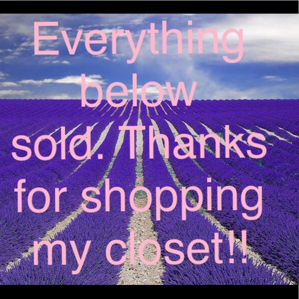Everything sold past here